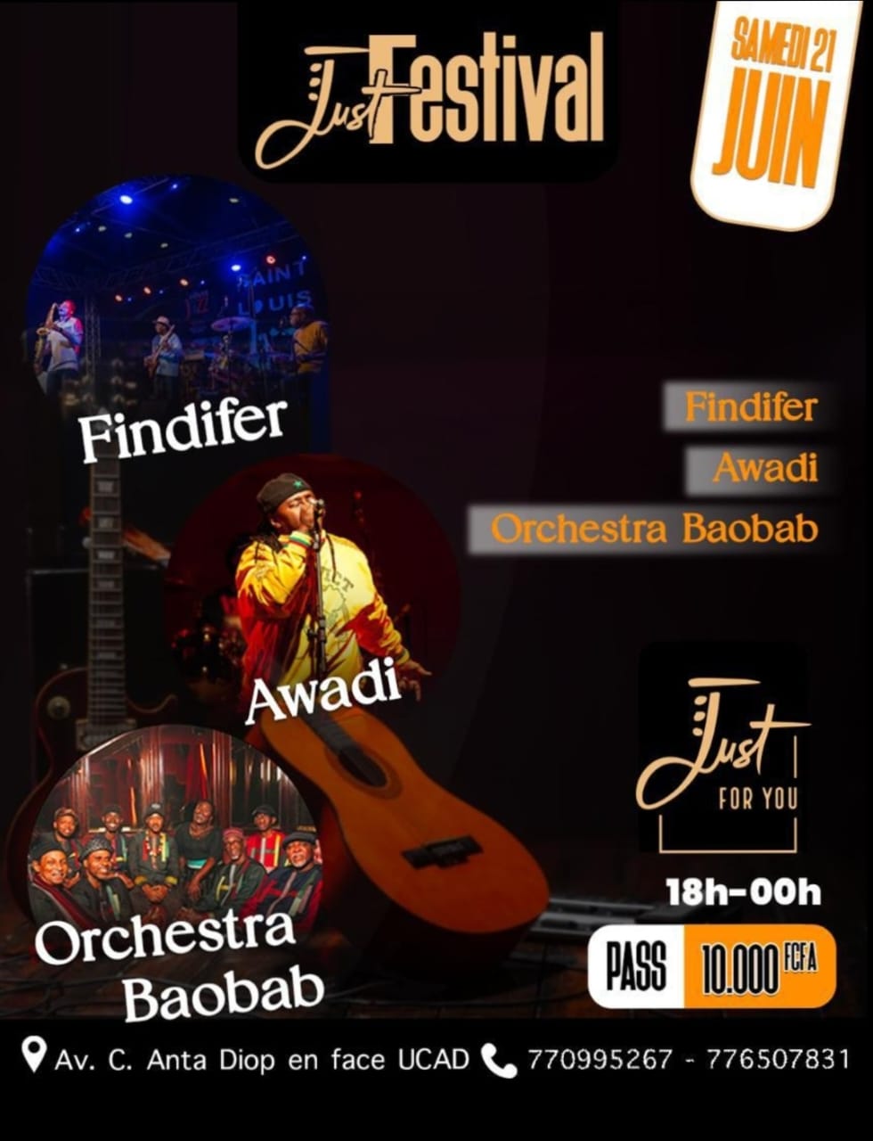 JUST FESTIVAL